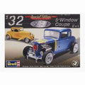 Revell Special Edition ‘32 Ford 5-Window Coupe 2’n 1