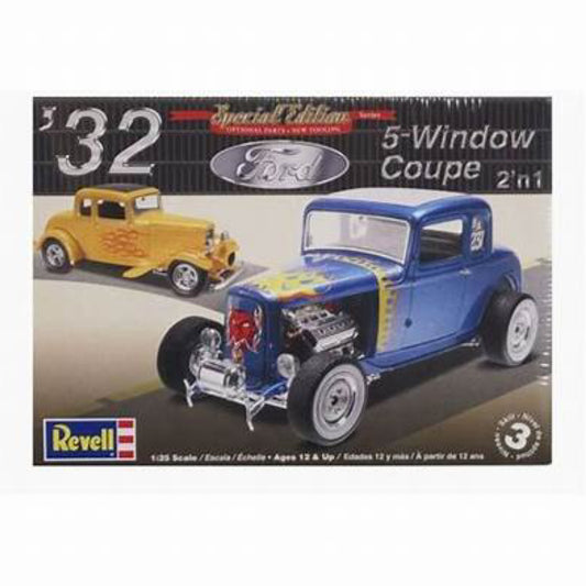 Revell Special Edition ‘32 Ford 5-Window Coupe 2’n 1