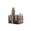 N Built-up Firehouse Landmark Structures by Woodland Scenics