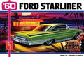 Skill 2 Model Kit 1960 Ford Starliner "Kustom Kruisers" 1/25 Scale Model by AMT