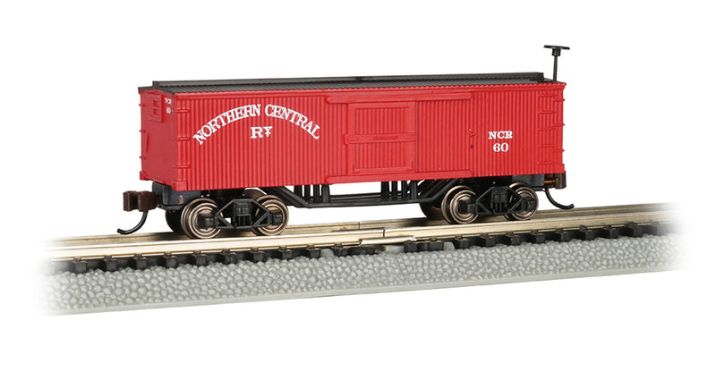 Bachmann 15653 N Northern Central Old Time Box Car 60