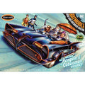 Batman 1966 Batmobile with Catwoman and Penguin Figures 1:25 Scale Model Kit