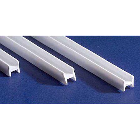 Evergreen Scale Models H-Column 1/8 3 Evg284 Plastic Building Supplies