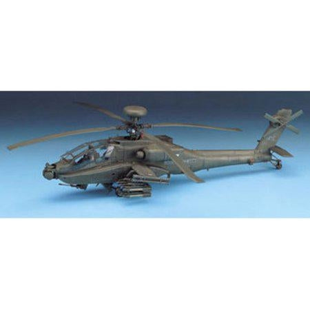 Academy ACA12268 AH-64D Longbow Helicopter 1/48 Scale