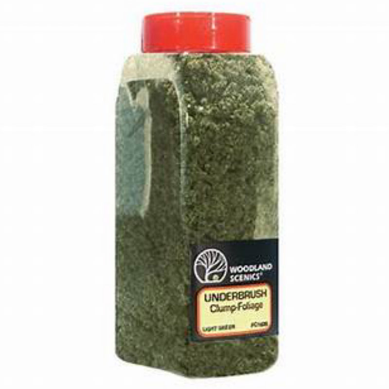 Woodland Scenics Underbrush-Light Green FC 1635