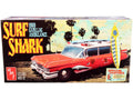 Skill 2 Model Kit 1959 Cadillac Ambulance Shark ModelsT