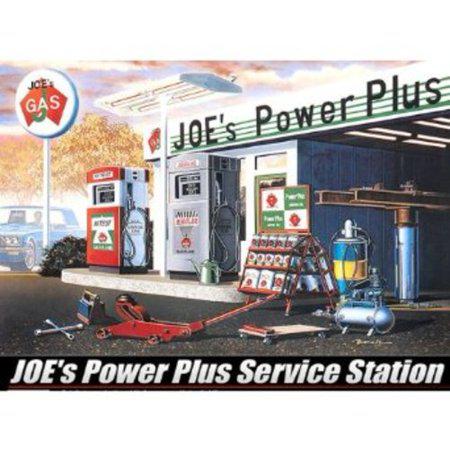 Academy Joes Power Plus Service Station Multi-Colored