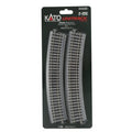 Kato 610mm (24") Radius 22.5�� Curve Track [4 pcs]