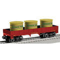 O Gondola w/Reindeer Feed Vats by Lionel Trains