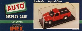 2510 1/24-25 Showcase Black Base with Clear Top by IMEX