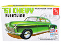 1378 1/25 Scale 1951 Chevrolet Fleetline 2-in-1 Skill 2 Model Kit  by AMT