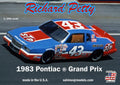Salvinos Jr Models RPGP1983T Nascar. Plastic Model Kit