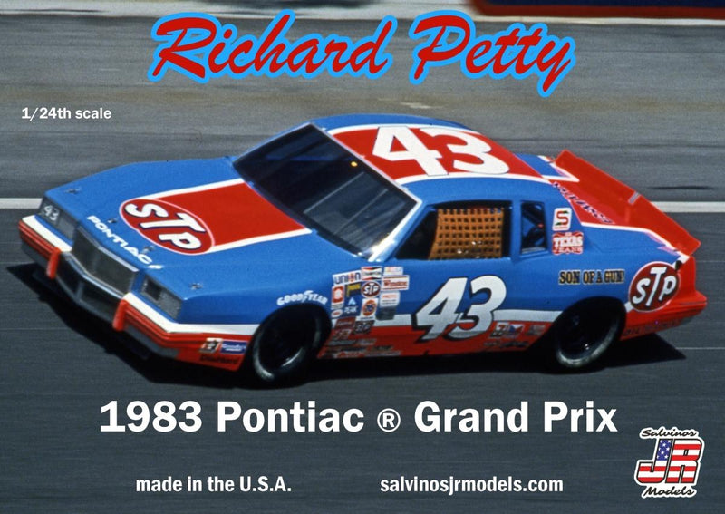 Salvinos Jr Models RPGP1983T Nascar. Plastic Model Kit