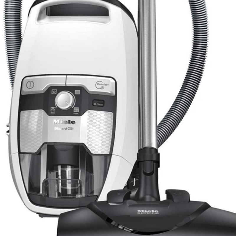 Miele Blizzard CX1 Cat & Dog Bagless Powerline Canister Vacuum
