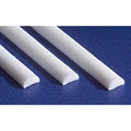 Evergreen Scale Models Half Round .080 4 EVG242 Plastic Building Supplies