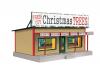 Rail King O Gauge Fresh Cut Christmas Trees Road Side Stand w/Operating Christmas Lights No. 30-90690