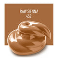 FolkArt Matte Acrylic Paint 2 oz: Raw Sienna