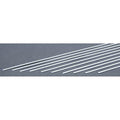 Evergreen Scale Models Strip .020 x .080 10 EVG124 Plastic Building Supplies