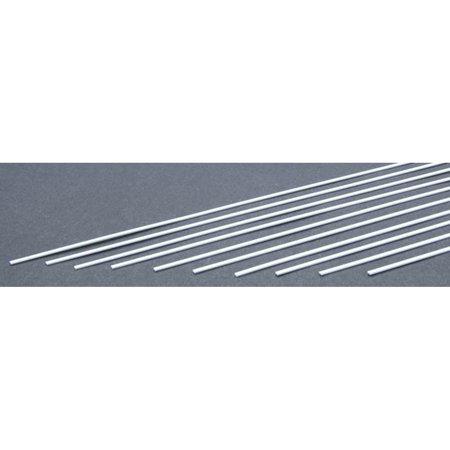 Evergreen Scale Models Strip .020 x .080 10 EVG124 Plastic Building Supplies