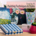 FolkArt Matte Acrylic Paint Set Classics 12 Colors