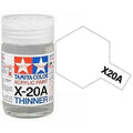 Tamiya 81030 1.5 oz X20A Thinner Model Acrylic Paint