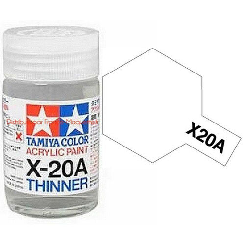 Tamiya 81030 1.5 oz X20A Thinner Model Acrylic Paint