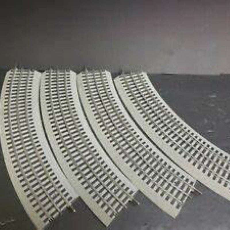 Lionel O Gauge 036 Curve FasTrack 4 Pack