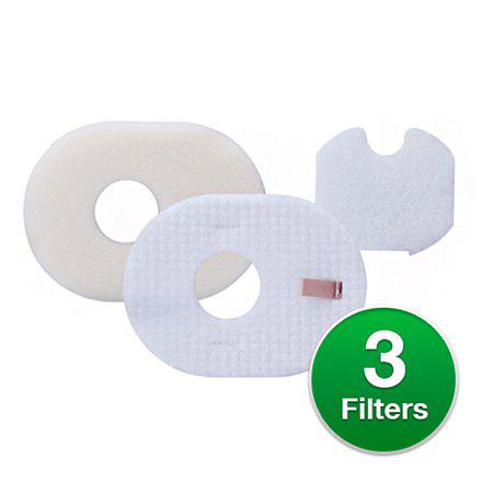 Replacement Vacuum Filter for Shark F655 XFFV300 HV292 HV300 HV300W HV300WC (1P)