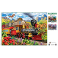 Master Pieces Railways - Frontier Rails 1000 Piece Jigsaw Puzzle