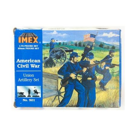 Union Artillery Set