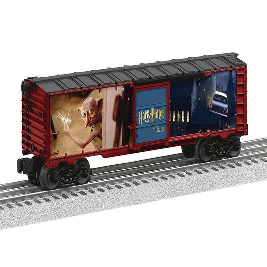 Lionel Warner Bros. Harry Potter and The Chamber of Secrets Boxcar, Red