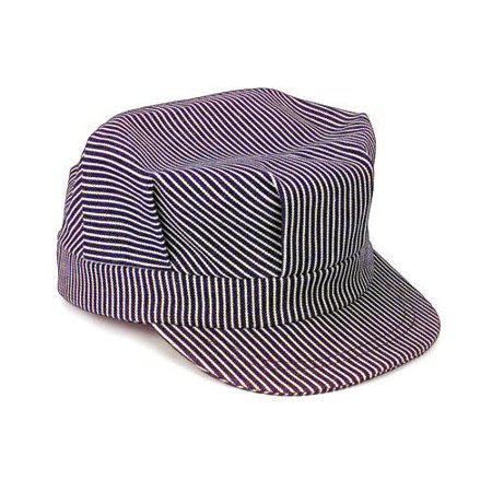 Brooklyn Peddler Adult Engineer Cap -Navy Blue