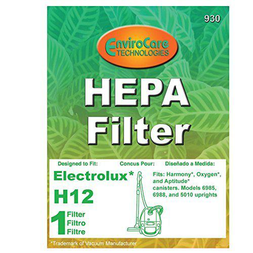 Generic H12 HEPA Filter Compatible with Harmony aptitude 6985 6988 & 5010 Uprights Part F930