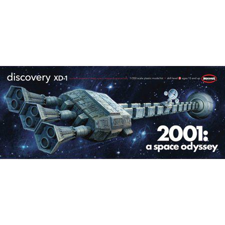 2001 Space Odyssey 1/350 Discovery XD-1 Moe2001-8 Moebius Models Kit