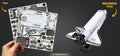Metal Earth Space Shuttle Discovery Metal Model Kit No. MMS211