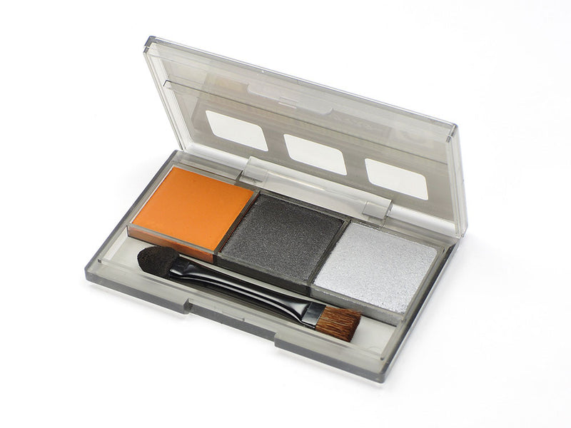 TAMIYA Weathering Master C Orange Rust, Gun Metal, Silver