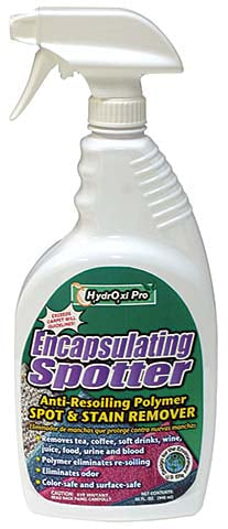 Encapsulating Spotter Spot and Stain Remover by HydrOxi Pro