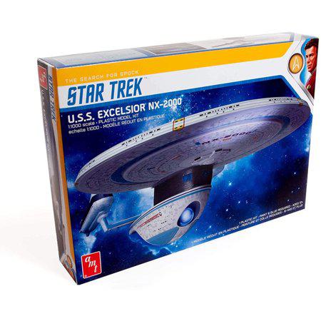 AMT U.S.S. Excelsior NX-2000 Star Trek Space Ship PlasitC Model Kit