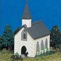 Plasticville N Scale Country Church