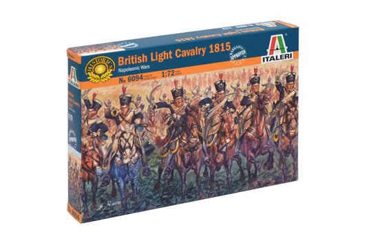 Italeri. 6094. British Light Cavalry 1815. 1/72 Scale