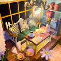 DIY Miniature House Kit: Garden Loft