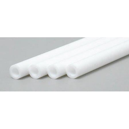 Evergreen Scale Models Round Tubing 5/32 4 EVG225 Plastic Building Supplies