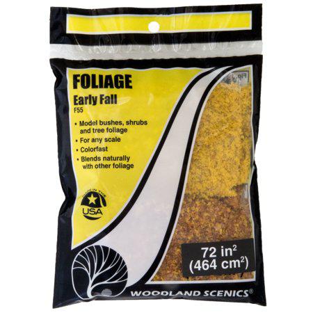 Woodland Scenics Foliage Early Fall F55