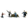 Woodland Scenics Graveside Service Set N Scale