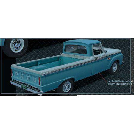 Moebius Models 1/25 1965 Ford Custom Cab Styleside Pickup