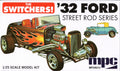 Skill 2 Model Kit 1932 Ford Street Rod Series "The Switchers" 1/25 Scale Model by MPC