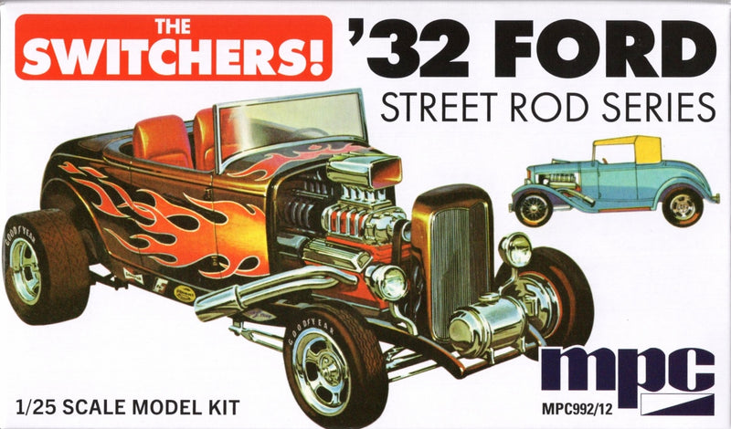 Skill 2 Model Kit 1932 Ford Street Rod Series "The Switchers" 1/25 Scale Model by MPC