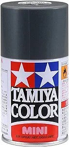 Tamiya Acrylic TS Plastic Spray Lacquer Paint Metallic Black 100 ml