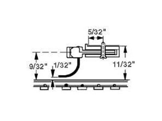 Hon3 Acetal Couplers (2Pr)