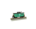 Bachmann N Scale Northeast-Style Steel Cupola Caboose Penn Central/pc